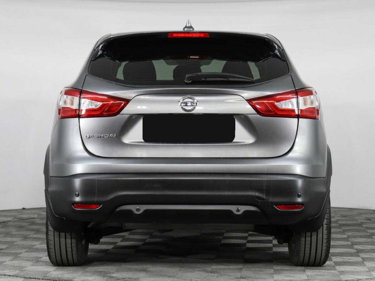 Nissan Qashqai с пробегом — 2017 год. Фото: #5