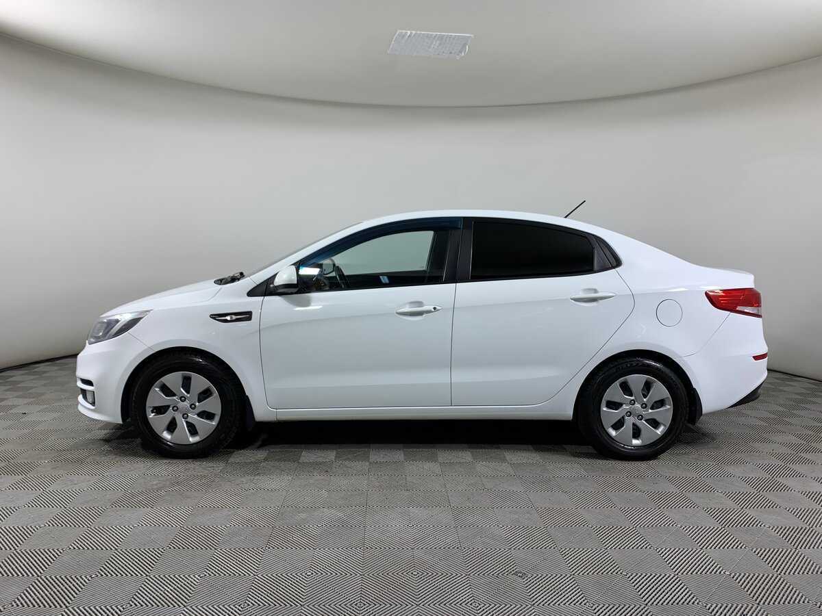 Kia Rio с пробегом — 2016 год. Фото: #7