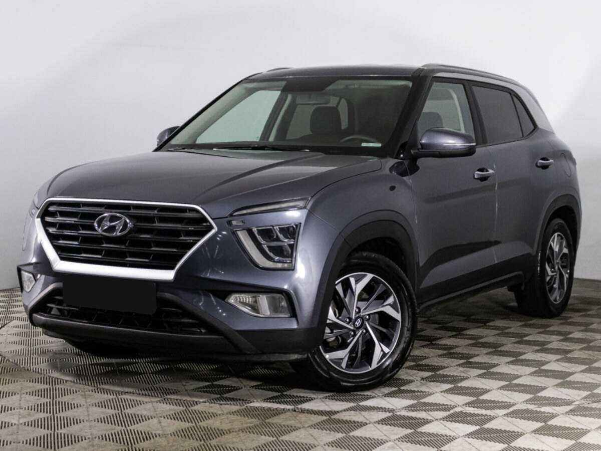 Hyundai Creta с пробегом — 2021 год. Посмотреть фото