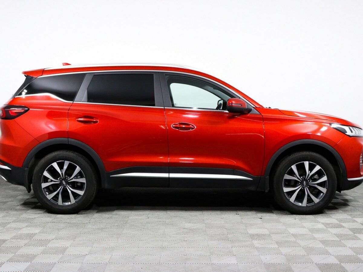 Chery Tiggo 7 Pro с пробегом — 2021 год. Фото: #3