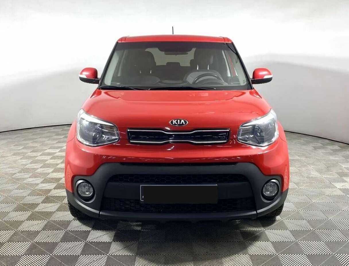 Kia Soul с пробегом — 2018 год. Посмотреть фото