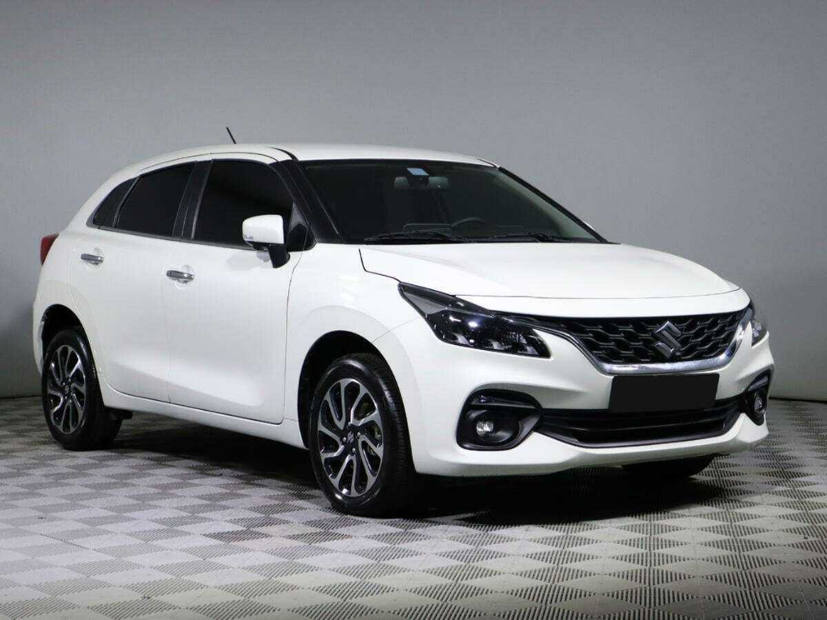Suzuki Baleno с пробегом — 2023 год. Фото: #2
