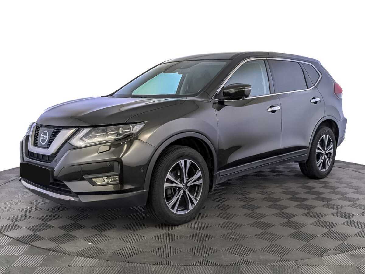 Nissan X-Trail с пробегом — 2021 год. Фото: #0