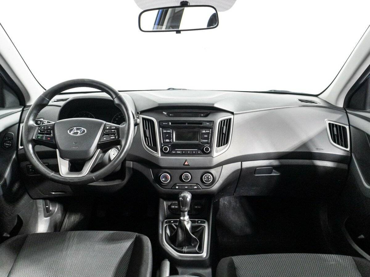 Hyundai Creta с пробегом — 2018 год. Фото: #12