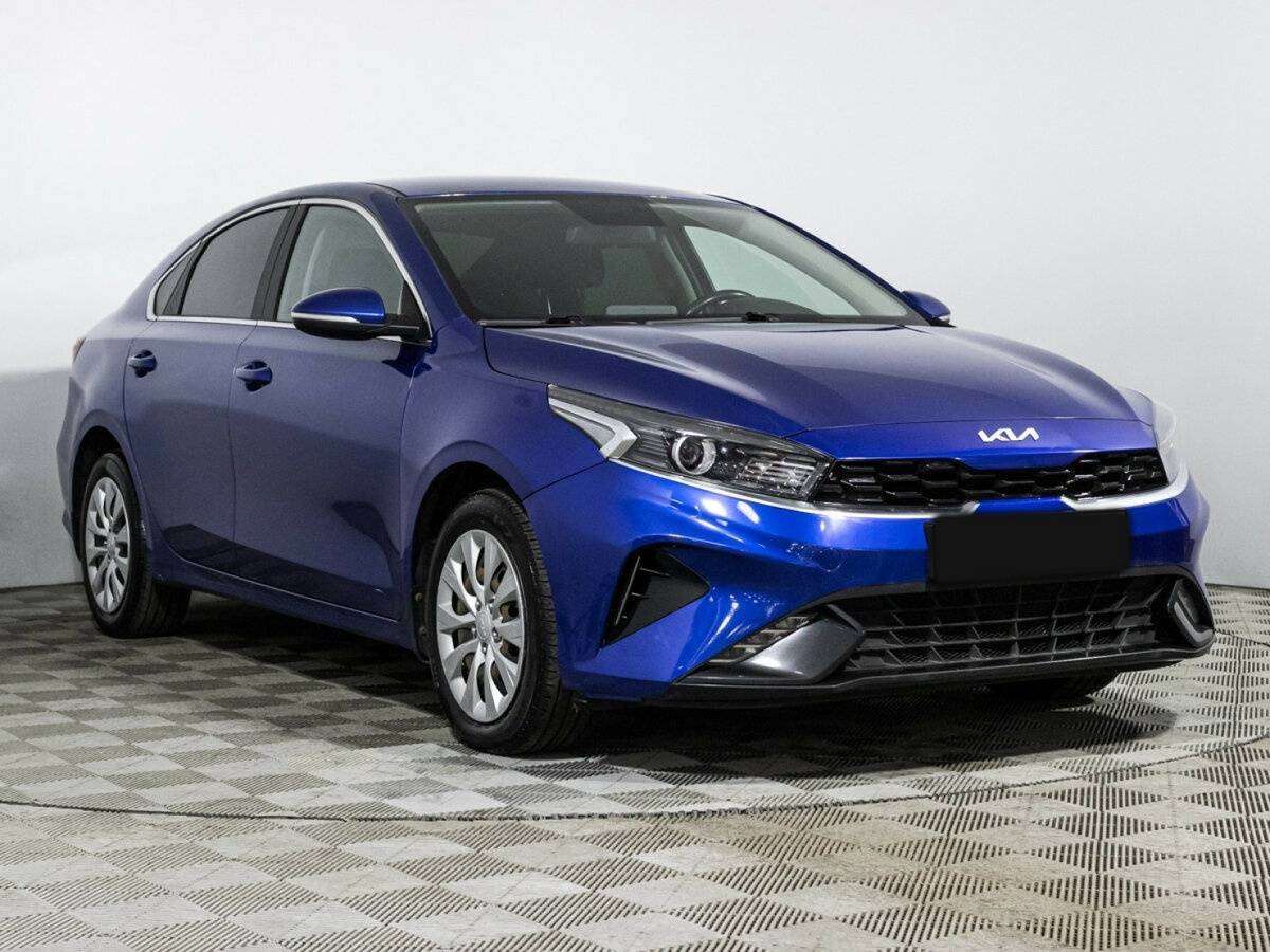 Kia Cerato с пробегом — 2021 год. Фото: #2
