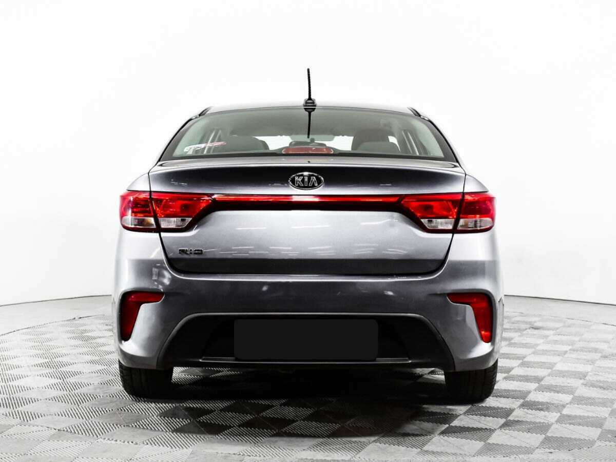 Kia Rio с пробегом — 2019 год. Фото: #4
