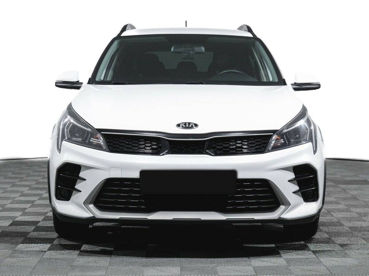 Kia Rio с пробегом — 2021 год. Фото: #1