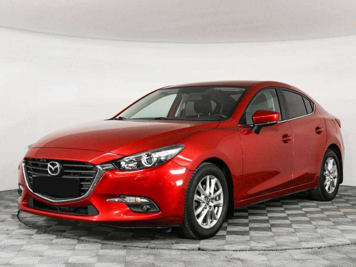 Mazda 3 с пробегом — 2018 год. Фото: #0