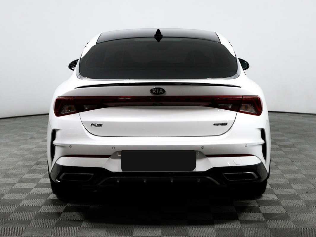 Kia K5 с пробегом — 2021 год. Фото: #5