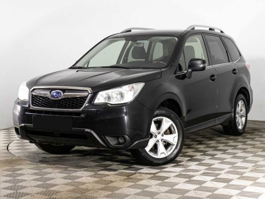 Subaru Forester с пробегом — 2016 год. Посмотреть фото