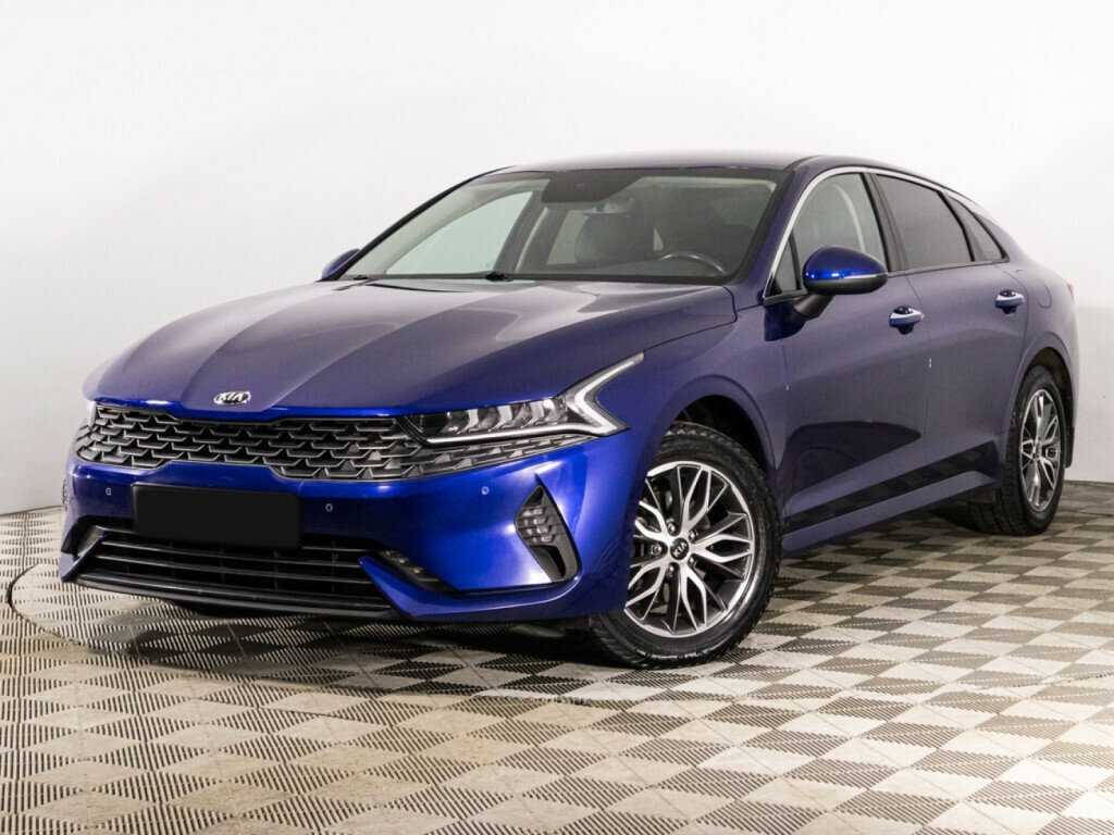 Kia K5 с пробегом — 2021 год. Посмотреть фото