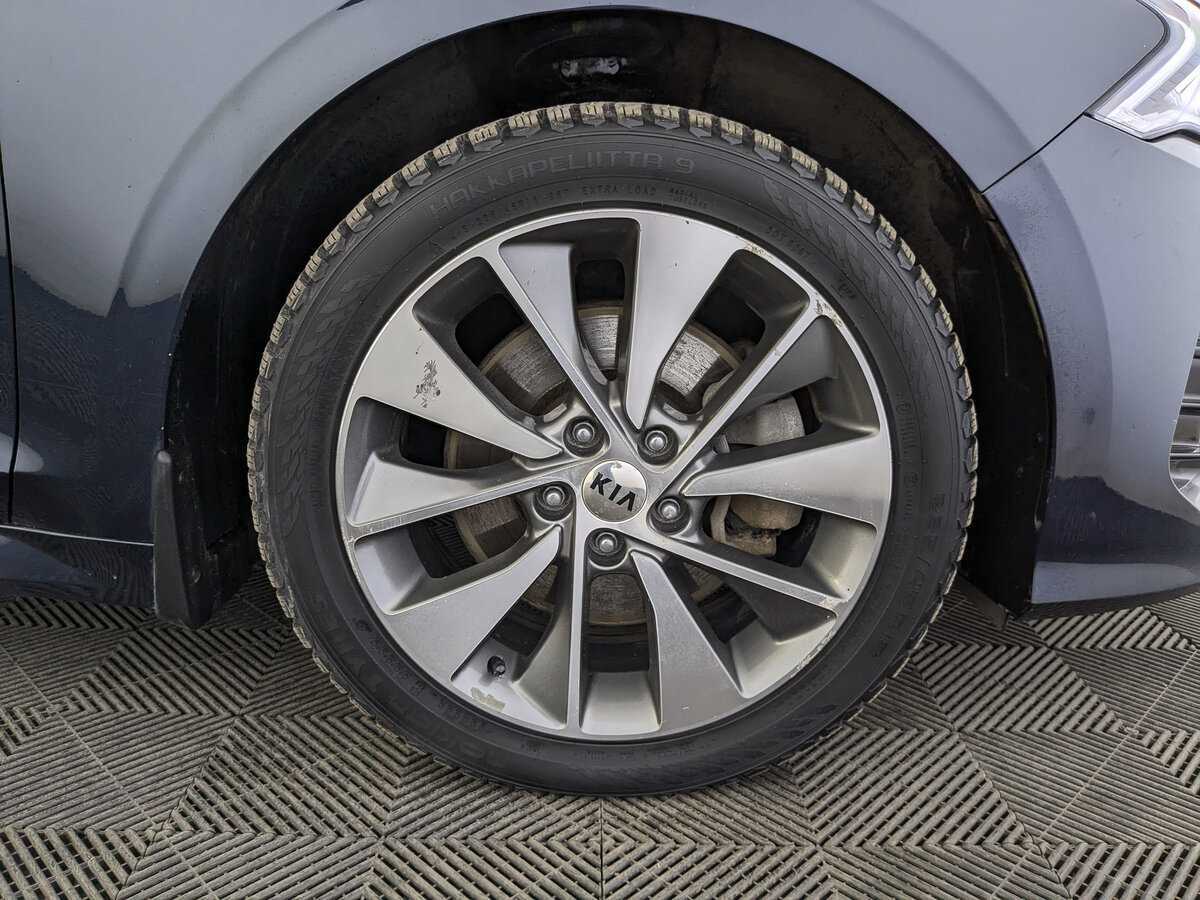 Kia K5 с пробегом — 2021 год. Фото: #11