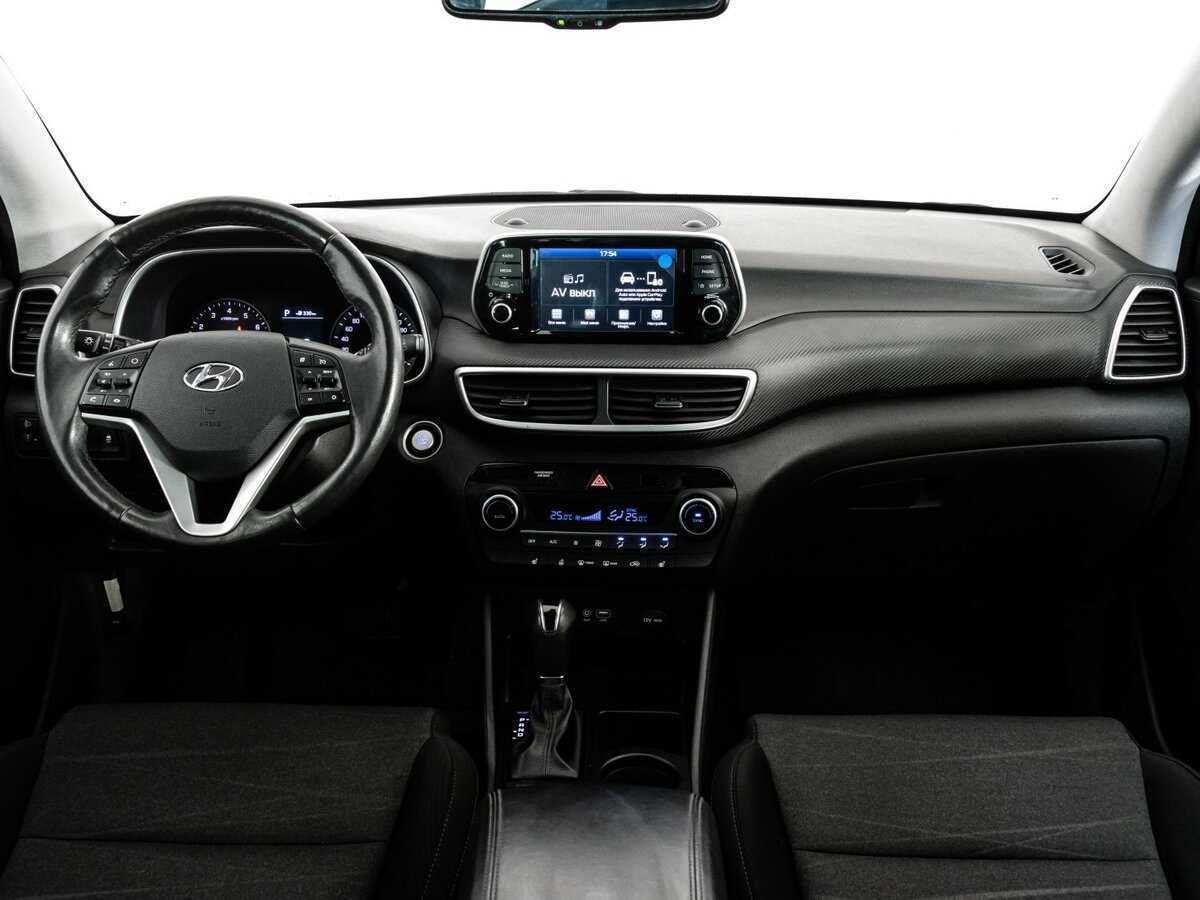 Hyundai Tucson с пробегом — 2018 год. Фото: #7