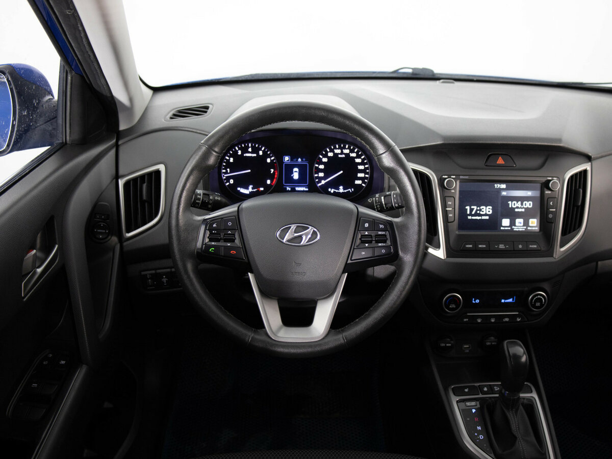 Hyundai Creta с пробегом — 2021 год. Фото: #6