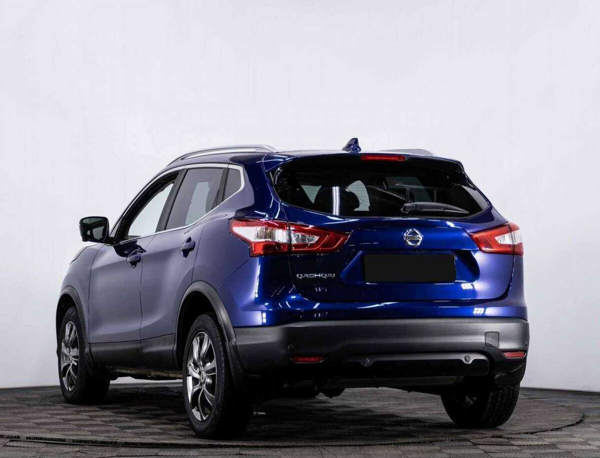 Nissan Qashqai с пробегом — 2017 год. Фото: #3