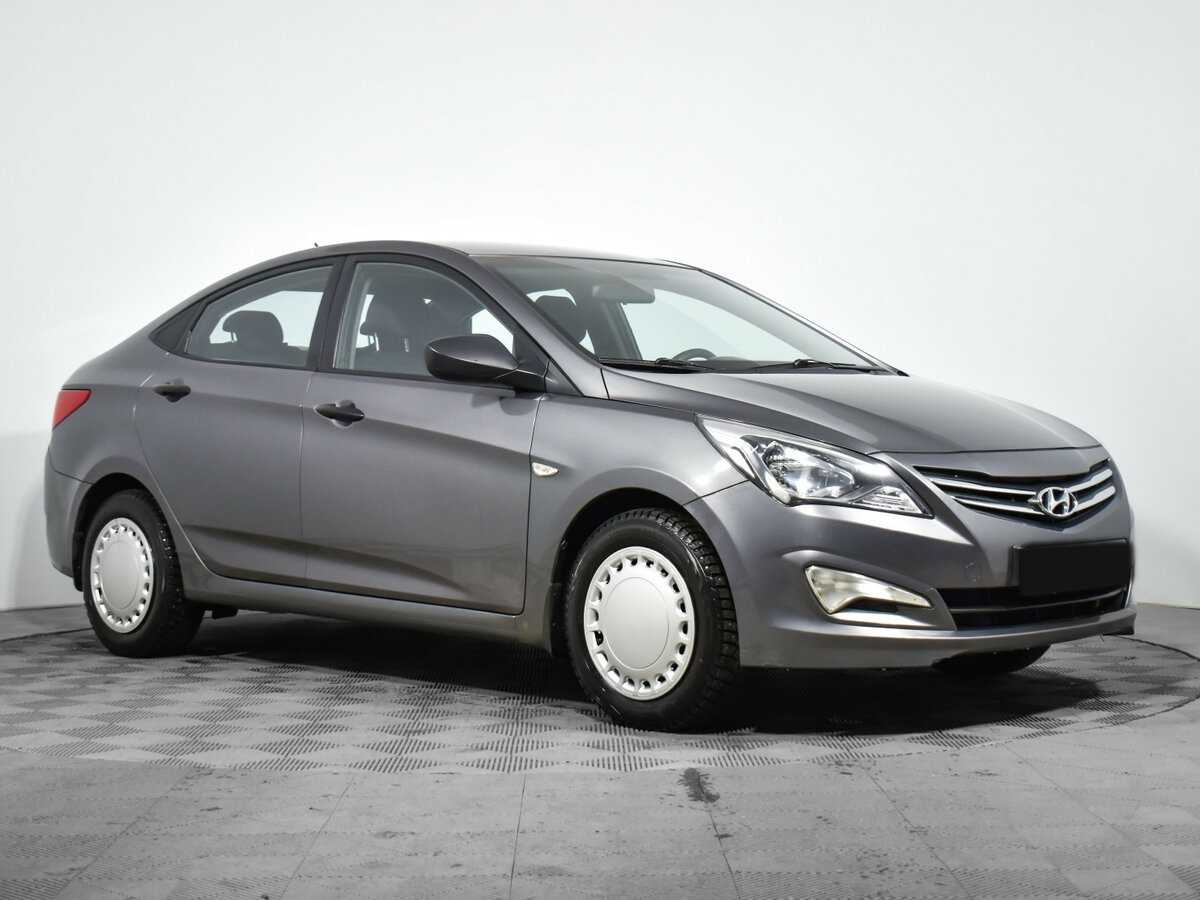 Hyundai Solaris с пробегом — 2016 год. Фото: #2