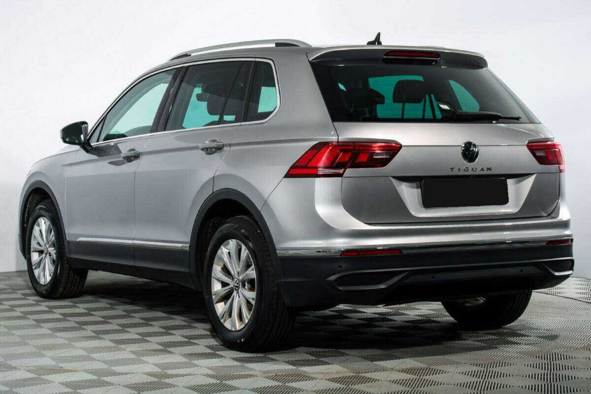 Volkswagen Tiguan с пробегом — 2021 год. Фото: #3