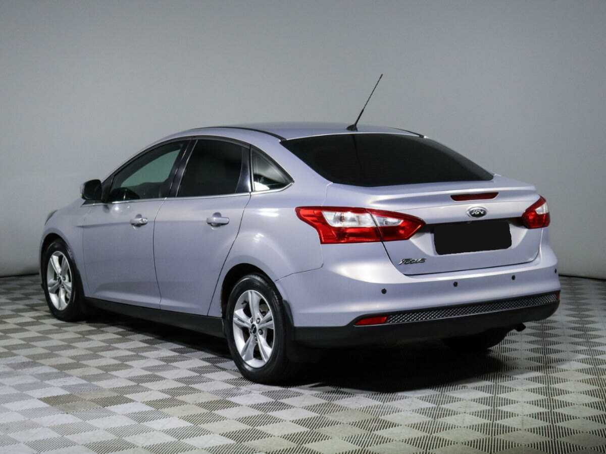 Ford Focus с пробегом — 2013 год. Фото: #5