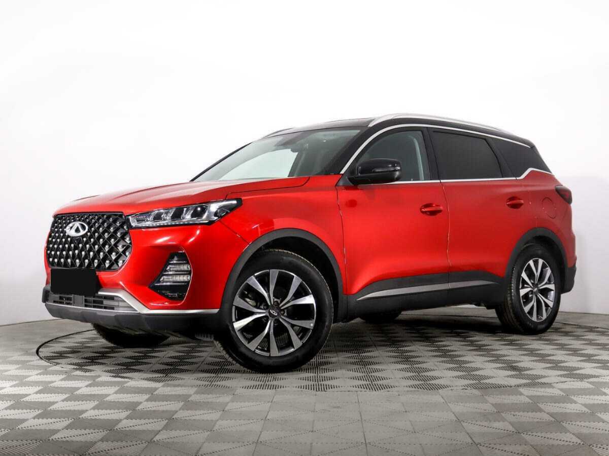 Chery Tiggo 7 Pro с пробегом — 2021 год. Фото: #0