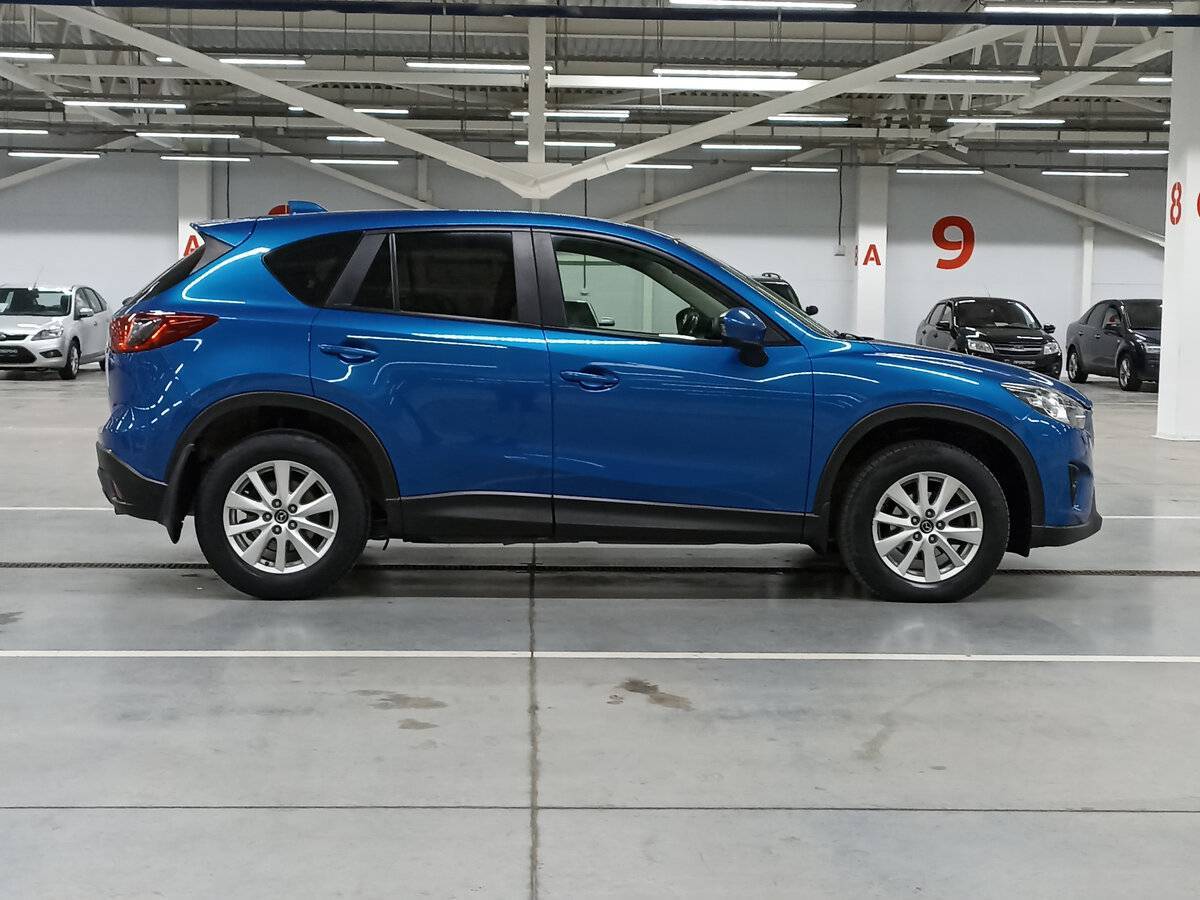 Mazda CX-5 с пробегом — 2013 год. Фото: #3