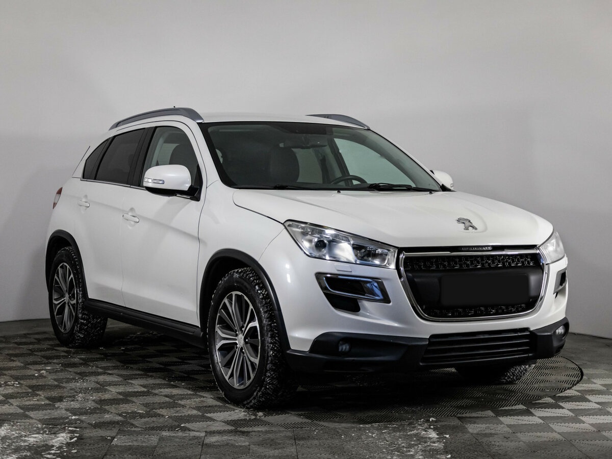 Peugeot 4008 с пробегом — 2012 год. Фото: #2
