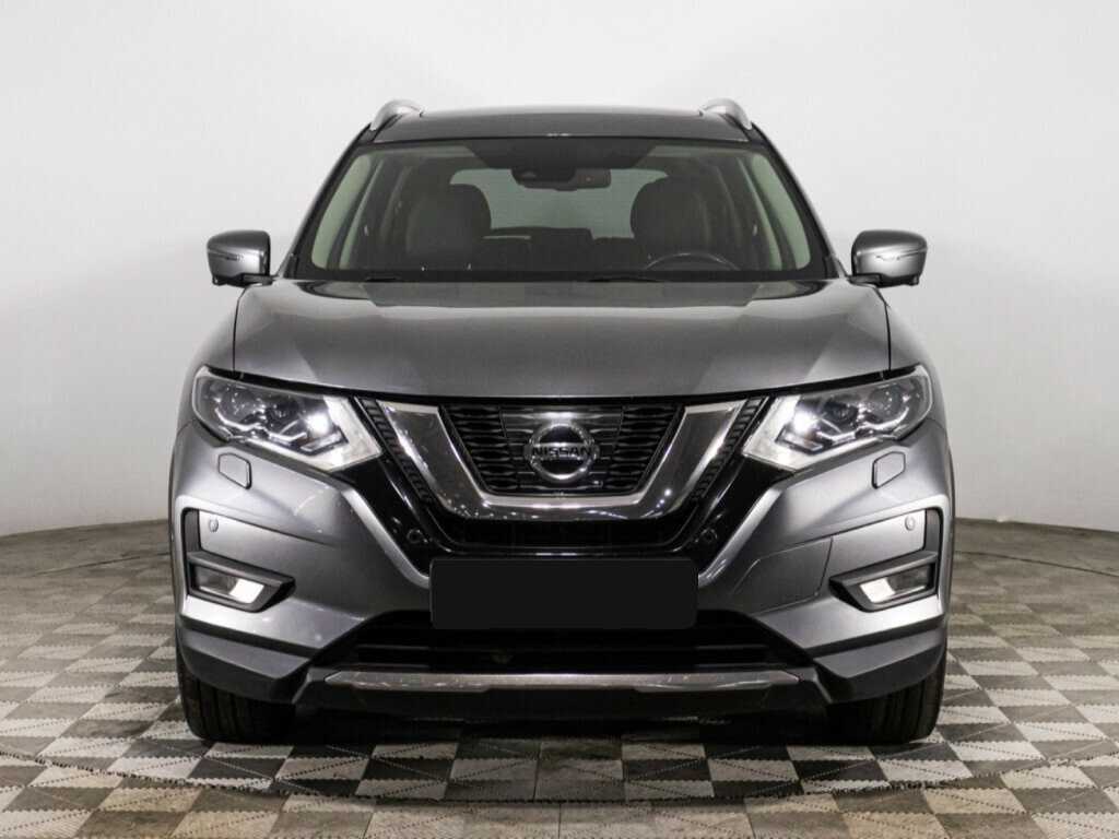 Nissan X-Trail с пробегом — 2021 год. Фото: #1