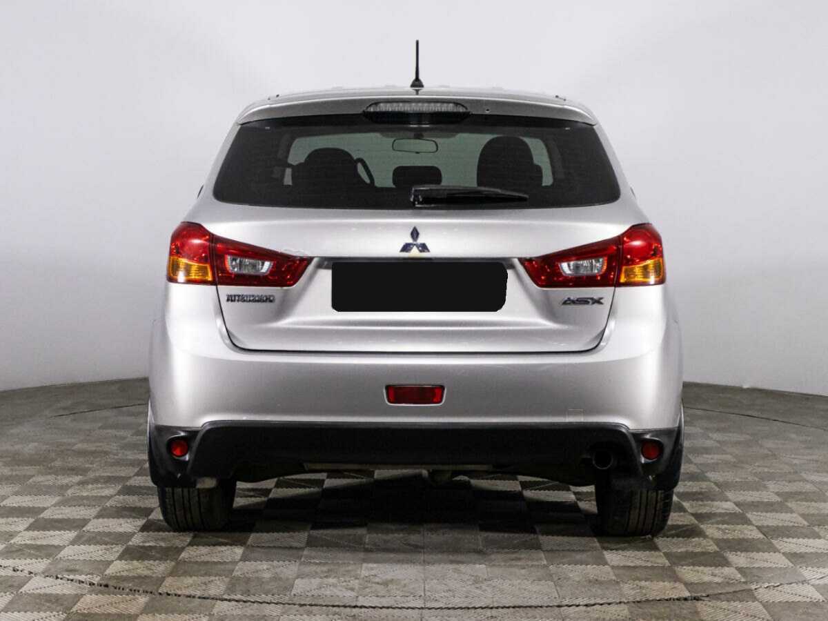 Mitsubishi ASX с пробегом — 2013 год. Фото: #5