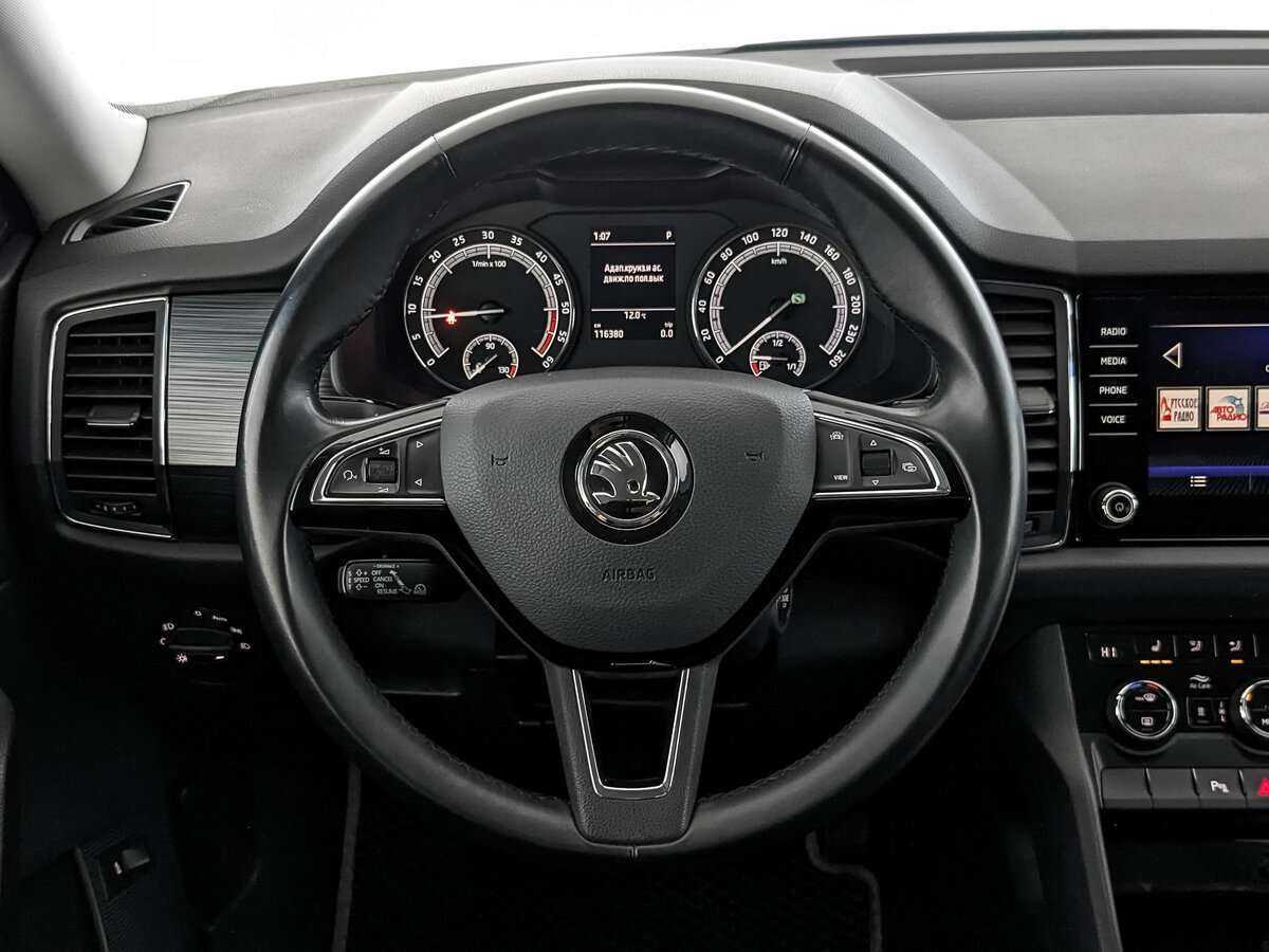 Skoda Kodiaq с пробегом — 2018 год. Фото: #16