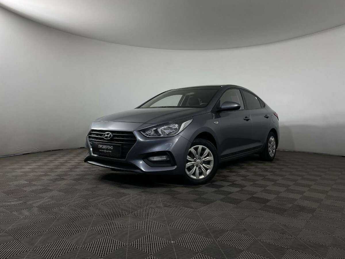 Hyundai Solaris с пробегом — 2017 год. Фото: #0