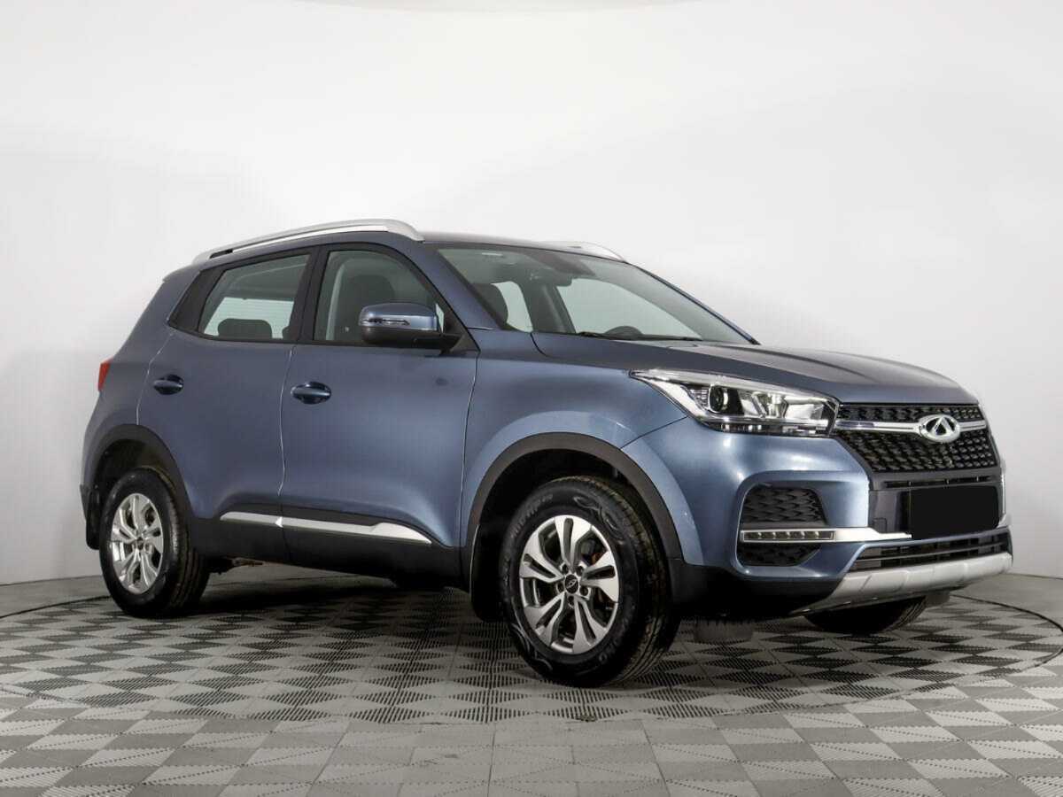 Chery Tiggo 4 с пробегом — 2021 год. Фото: #2
