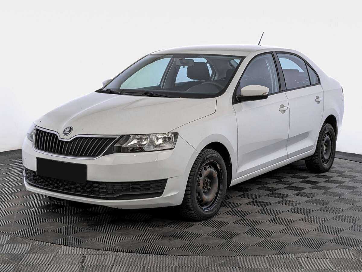 Skoda Rapid с пробегом — 2018 год. Фото: #0