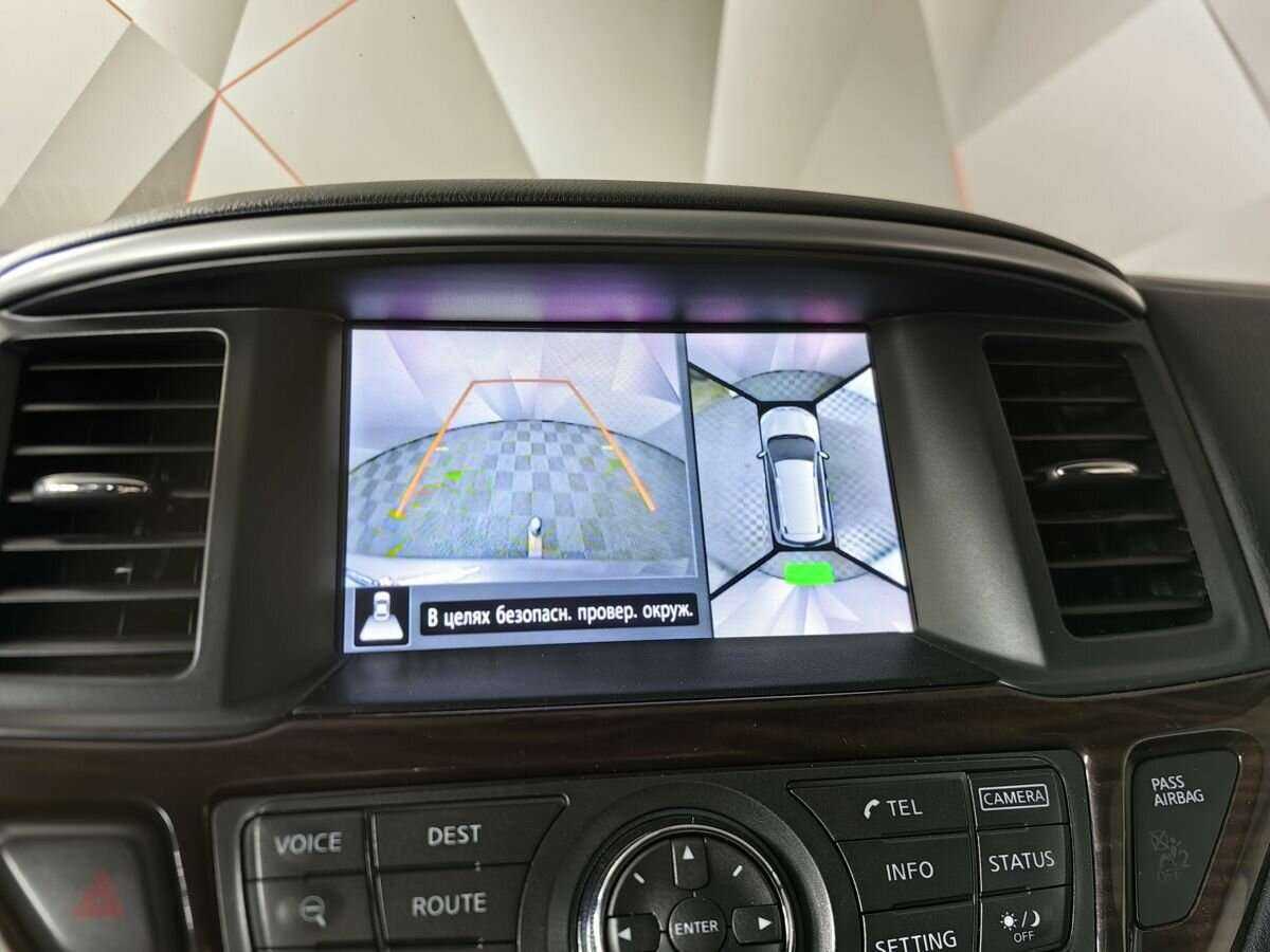 Nissan Pathfinder с пробегом — 2014 год. Фото: #17