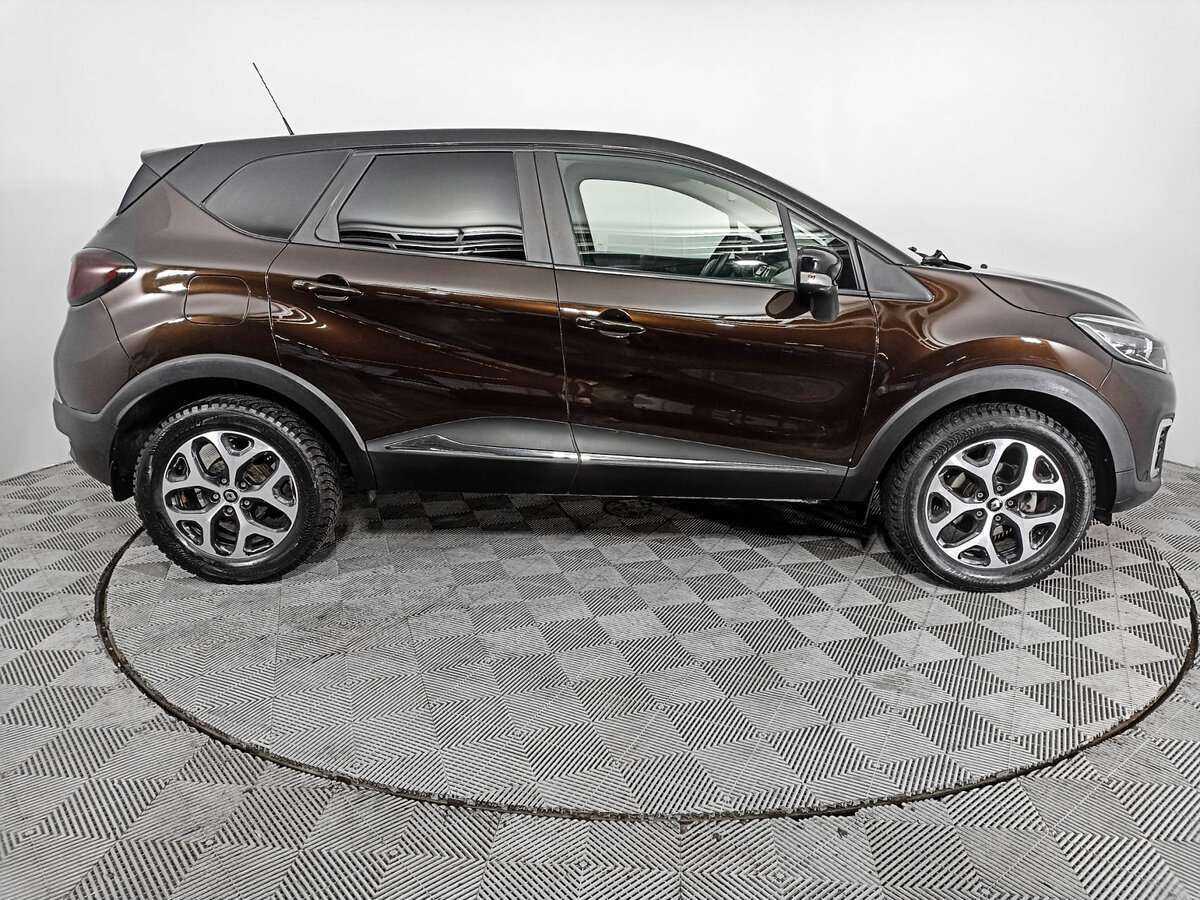 Renault Kaptur с пробегом — 2018 год. Фото: #3