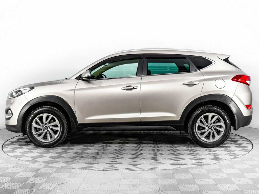 Hyundai Tucson с пробегом — 2017 год. Фото: #7