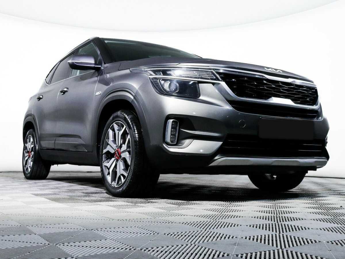 Kia Seltos с пробегом — 2022 год. Фото: #14