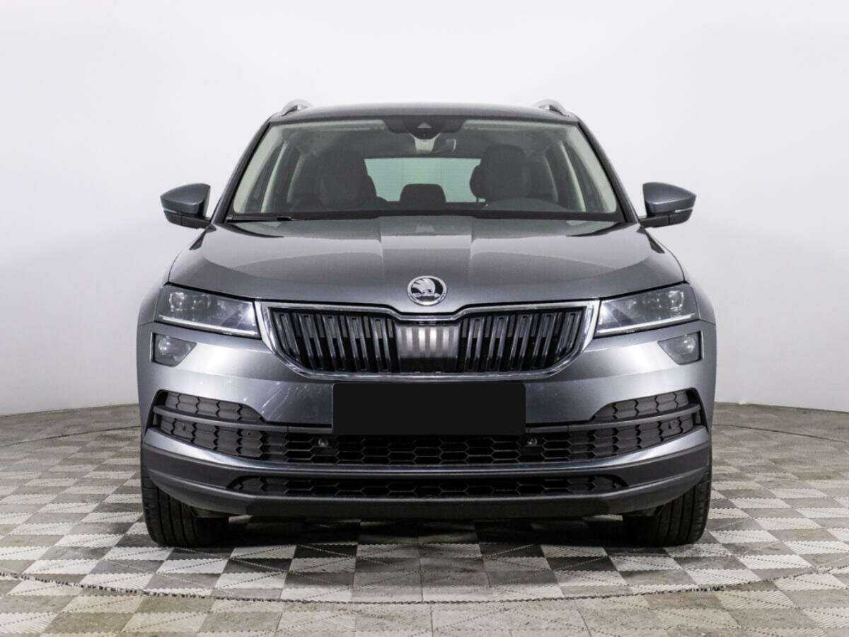 Skoda Karoq с пробегом — 2020 год. Фото: #0