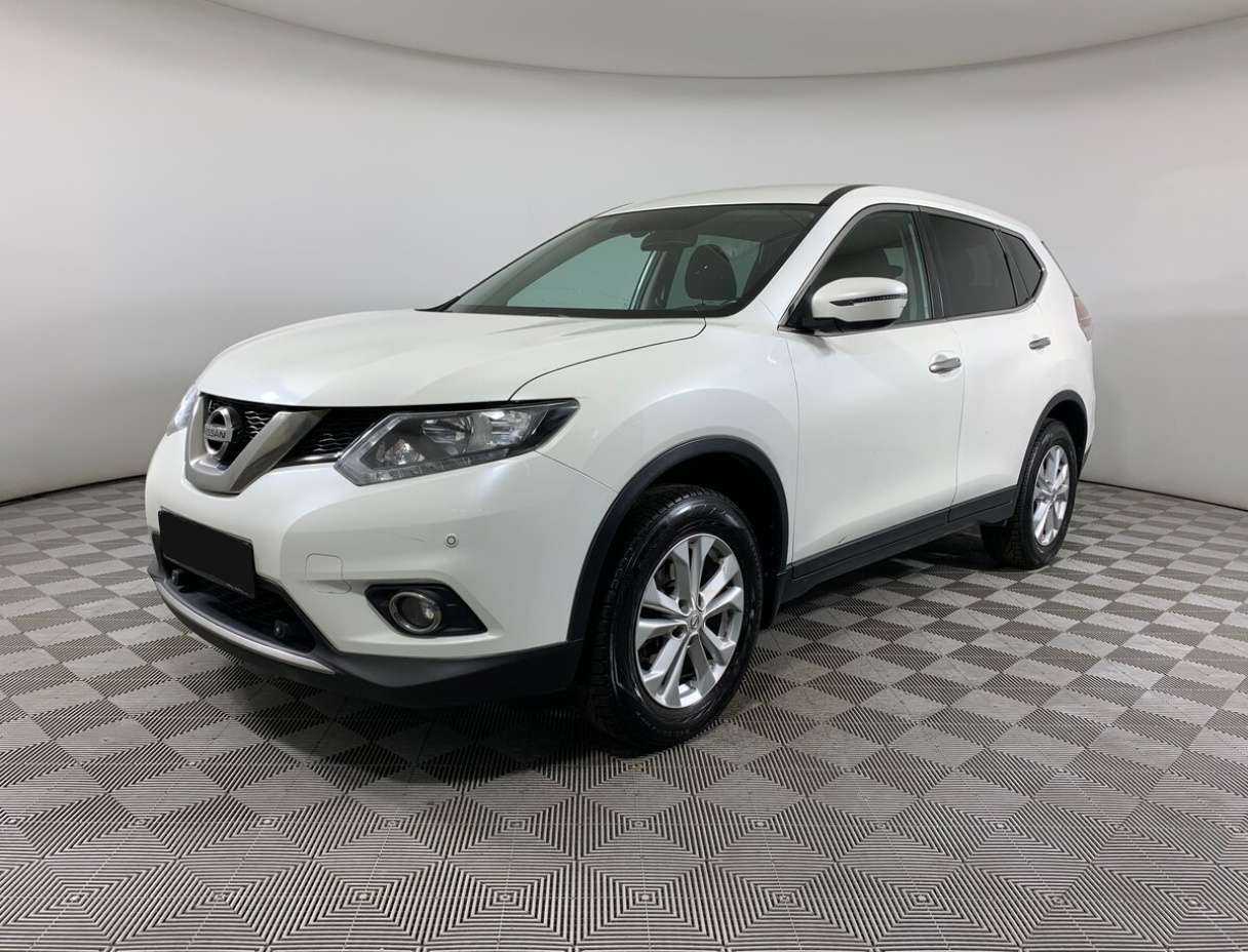 Nissan X-Trail с пробегом — 2018 год. Посмотреть фото