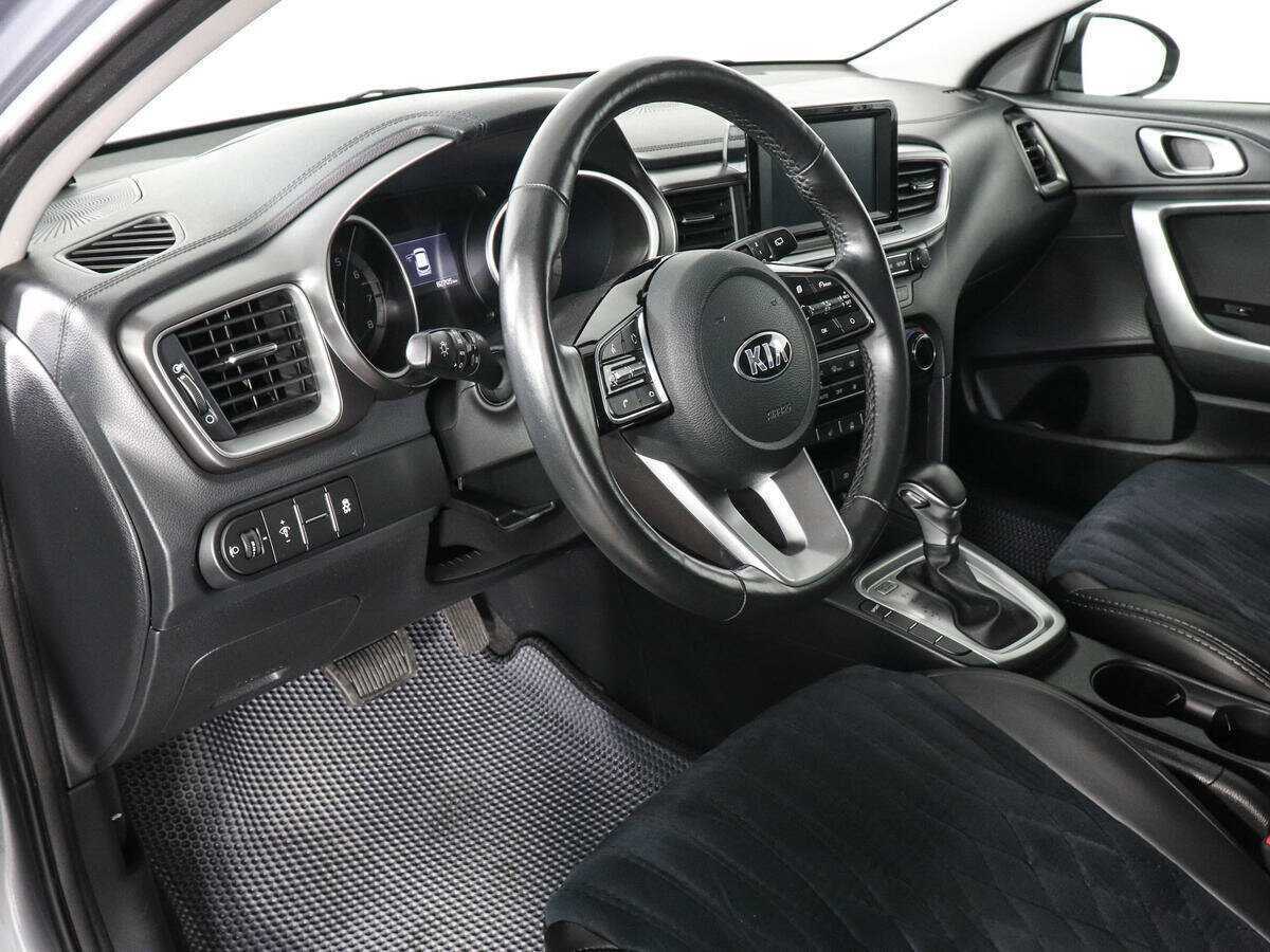 Kia Ceed с пробегом — 2018 год. Фото: #8