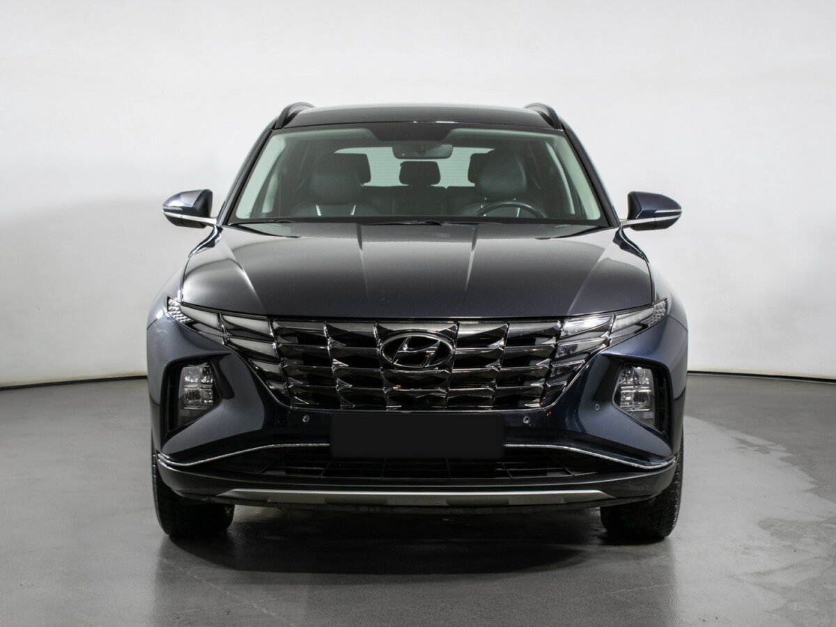 Hyundai Tucson с пробегом — 2021 год. Фото: #1