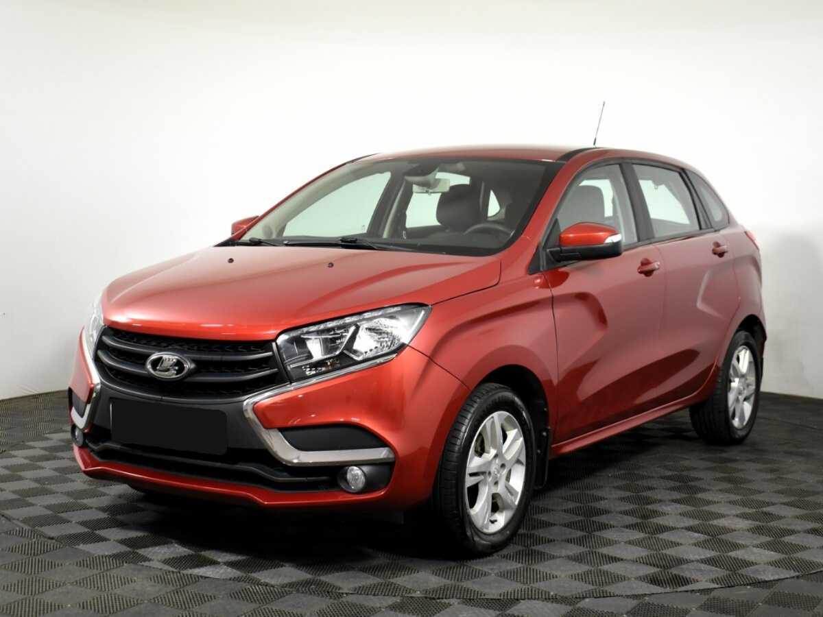 Lada (ВАЗ) XRAY с пробегом — 2017 год. Посмотреть фото