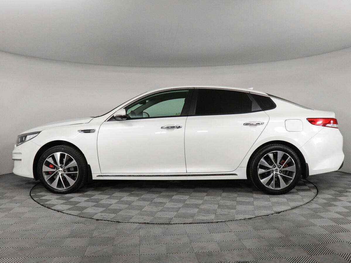 Kia Optima с пробегом — 2018 год. Фото: #7