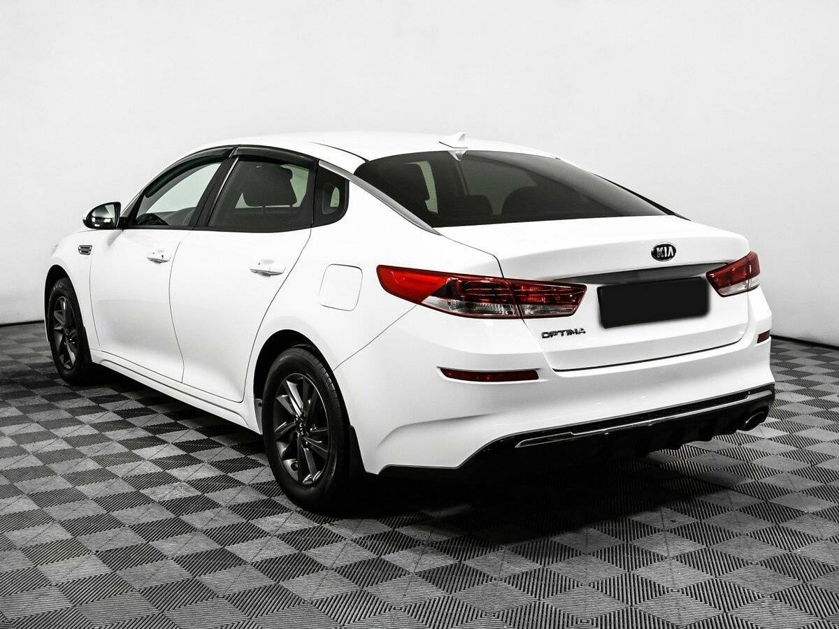 Kia Optima с пробегом — 2019 год. Фото: #6
