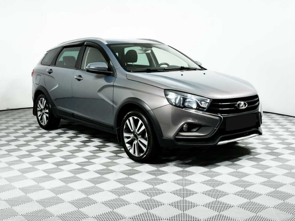 Lada (ВАЗ) Vesta с пробегом — 2019 год. Фото: #2