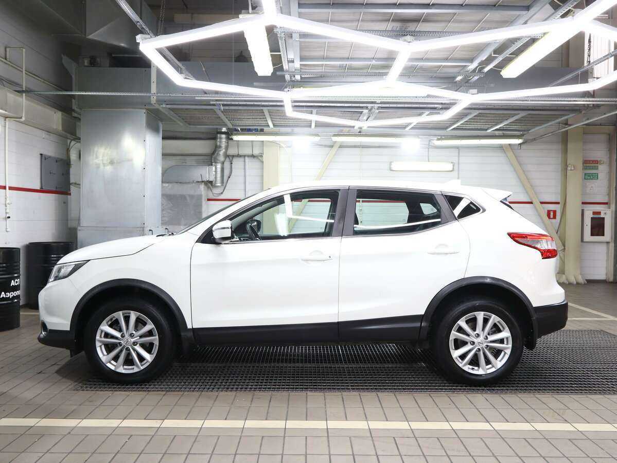 Nissan Qashqai с пробегом — 2017 год. Фото: #4