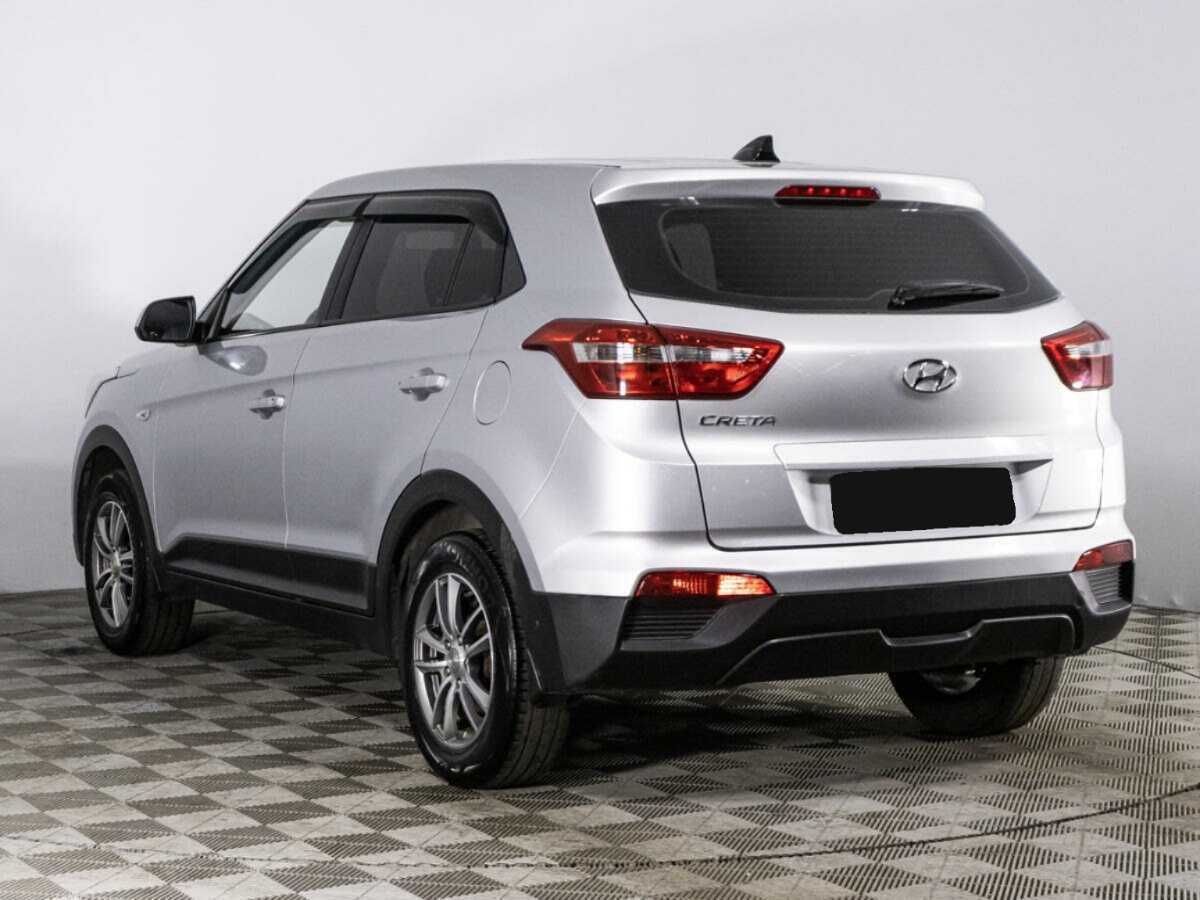 Hyundai Creta с пробегом — 2018 год. Фото: #6