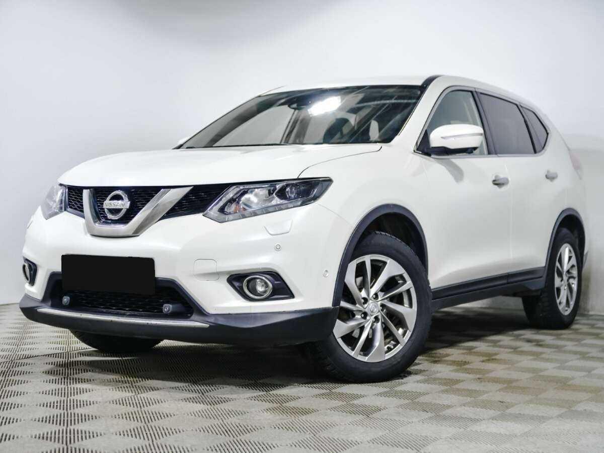 Nissan X-Trail с пробегом — 2017 год. Фото: #0