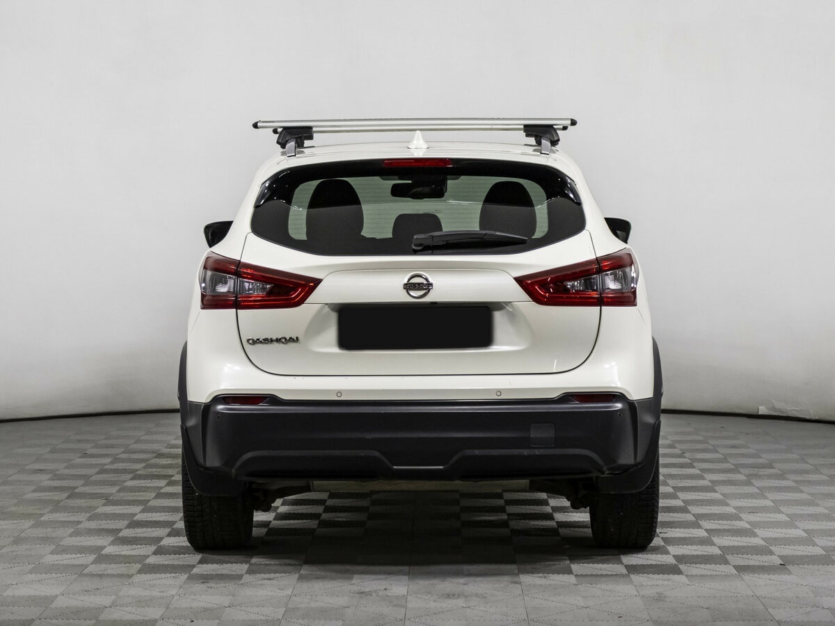 Nissan Qashqai с пробегом — 2019 год. Фото: #4