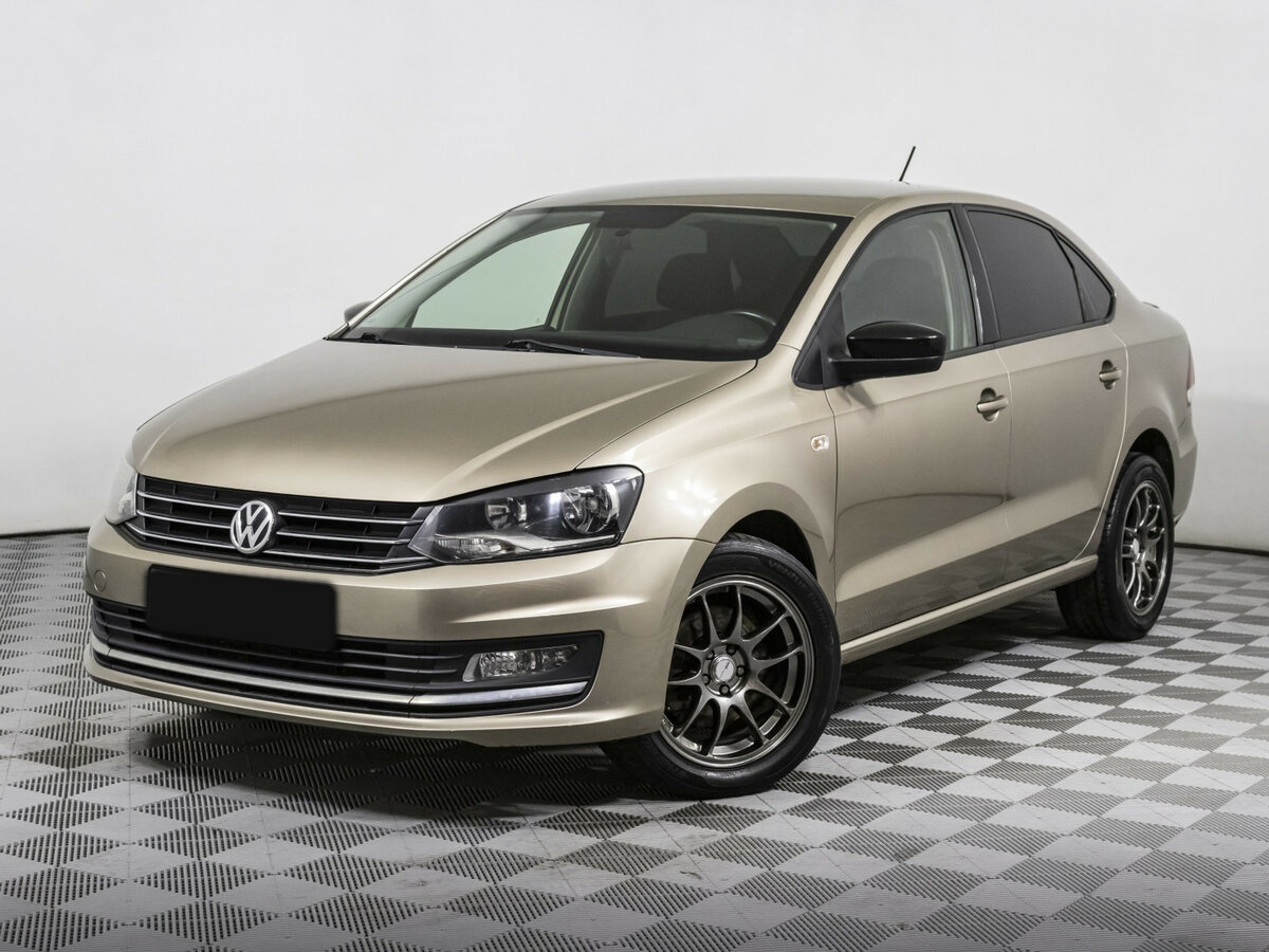 Volkswagen Polo с пробегом — 2018 год. Фото: #0
