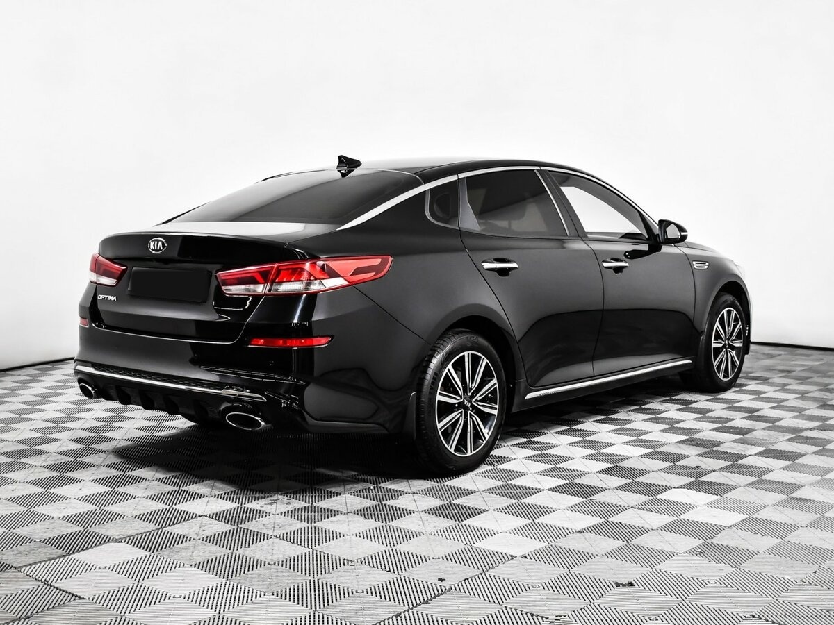 Kia Optima с пробегом — 2019 год. Фото: #3