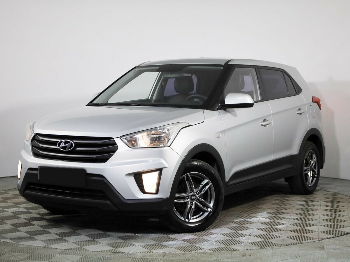 Hyundai Creta с пробегом — 2018 год. Посмотреть фото